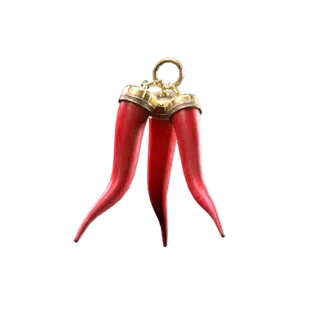 Cornicello Backpack Charm
