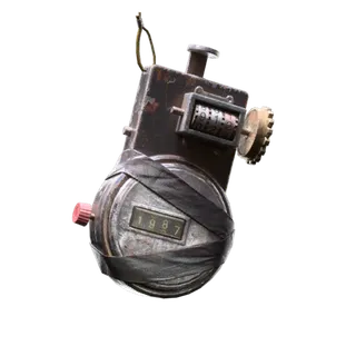 Counter Backpack Charm