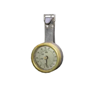 Depth Gauge Backpack Charm