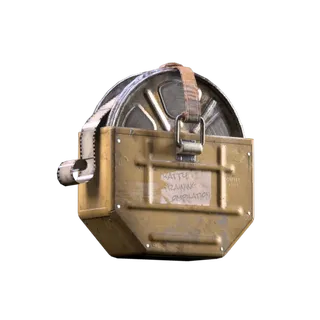 Film Reel Backpack Charm