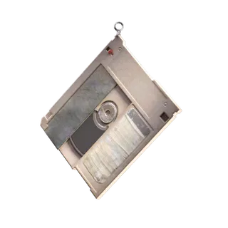 Floppy Disk Backpack Charm