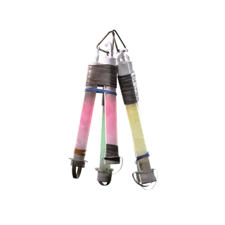Glowsticks Backpack Charm