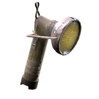 Handheld Lamp Backpack Charm