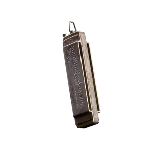 Harmonica Backpack Charm