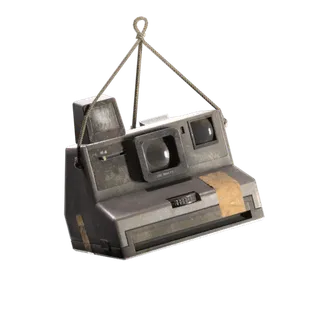 Instant Film Camera Backpack Charm