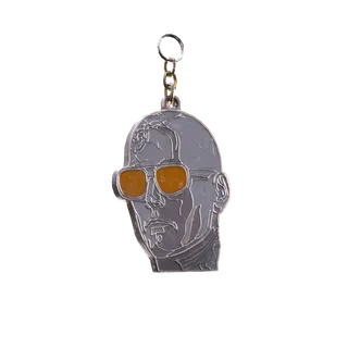 Lance Keychain Backpack Charm