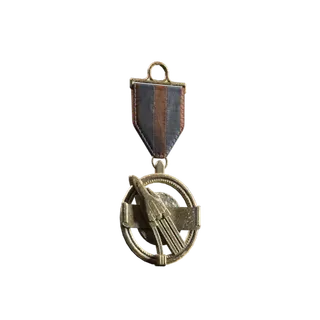 Mastery Medal Backpack Charm