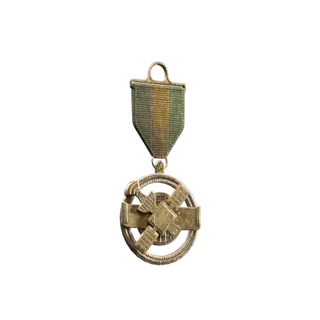 Mastery Medal Backpack Charm