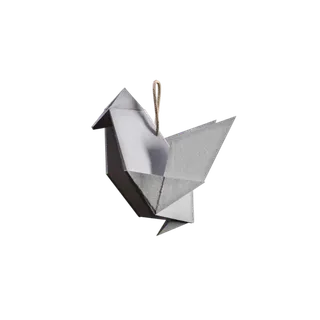 Origami Backpack Charm