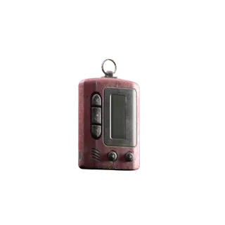 Pager Backpack Charm