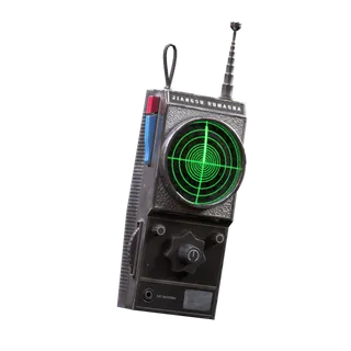 Pocket Radar Backpack Charm