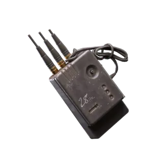 Portable Jammer Backpack Charm