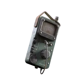 Radio Backpack Charm