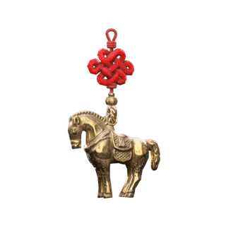 Royal Steed Backpack Charm