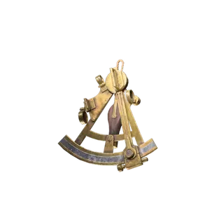 Sextant Backpack Charm