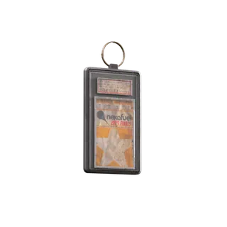 Soccer Finals Ticket Backpack Charm