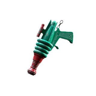 Space Blaster Backpack Charm