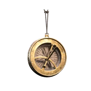 Sundial Backpack Charm