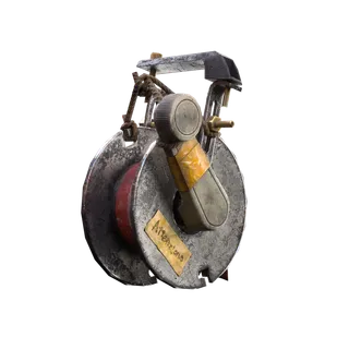 Traffic Band Backpack Charm