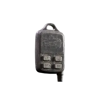 Trap Controller Backpack Charm
