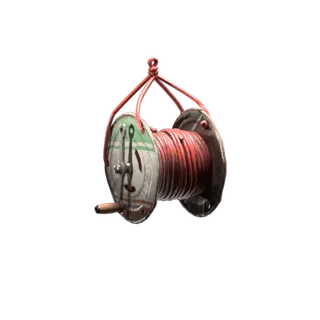 Wire Spool Backpack Charm