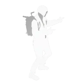 Finger Guns Wave Emote