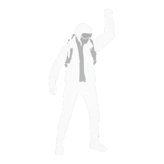 Fist in Air Emote
