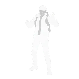 Mock Scared Emote