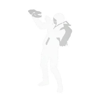 Skull Pantomime Emote