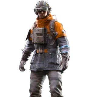 Hi-Tech Hiker Outfit