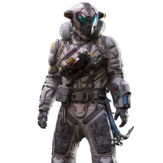 Ice Giant Outfit