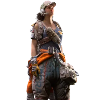 Junkyard Astronaut Outfit