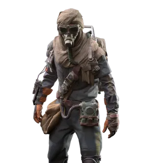 Sandwalker Outfit