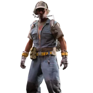 Warden Outfit