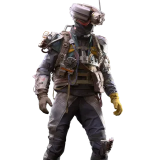 Wasp Hunter Outfit