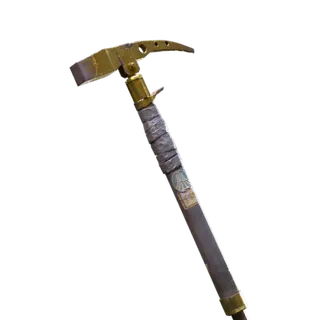 Gilded Pickaxe Raider Tool