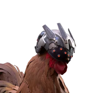 Banshee Helmet Scrappy Outfit