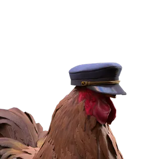Conductor Hat Scrappy Outfit