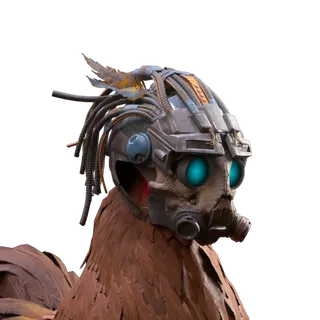 Deadwire Helmet Scrappy Outfit