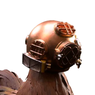 Diver Helmet Scrappy Outfit