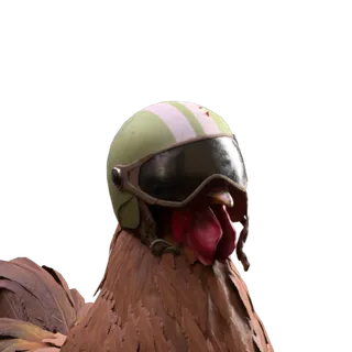 Pilot Helmet Scrappy Outfit
