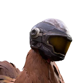 Pop Helmet Scrappy Outfit