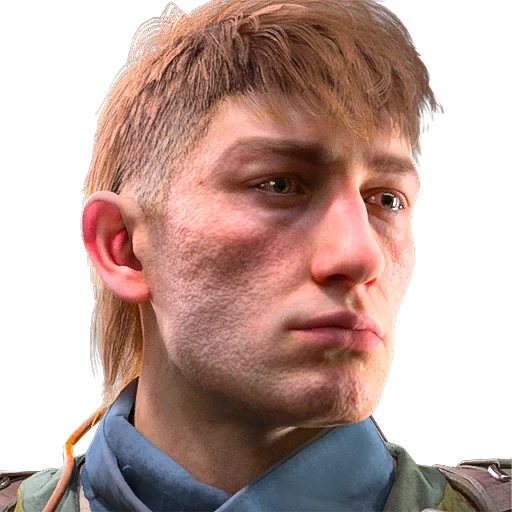 Acne Scar Face Style in ARC Raiders