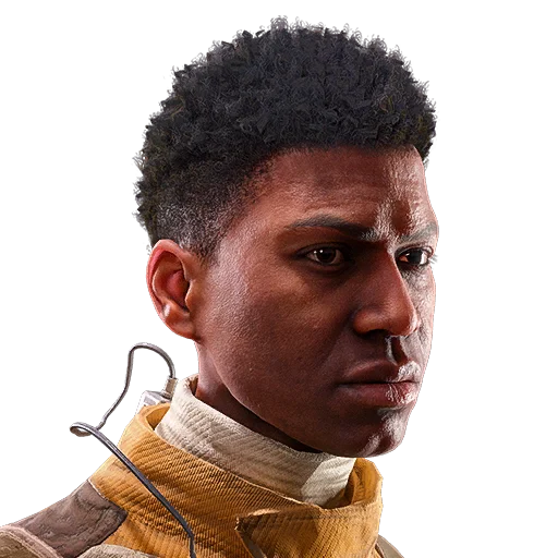 Afro Fade Hair in ARC Raiders