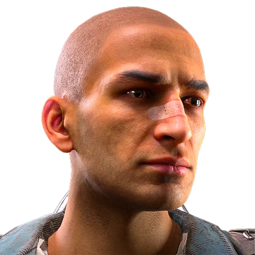 Bandaid Nose Face Style in ARC Raiders