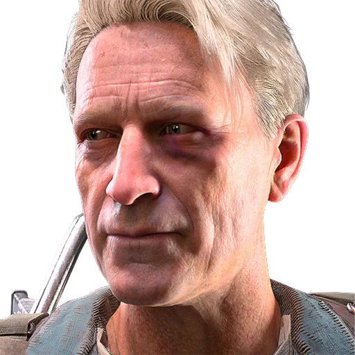 Black Eye Face Style in ARC Raiders