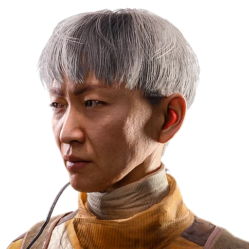Bowl Cut Hair in ARC Raiders
