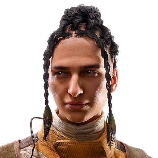 Braided Bun Hair in ARC Raiders
