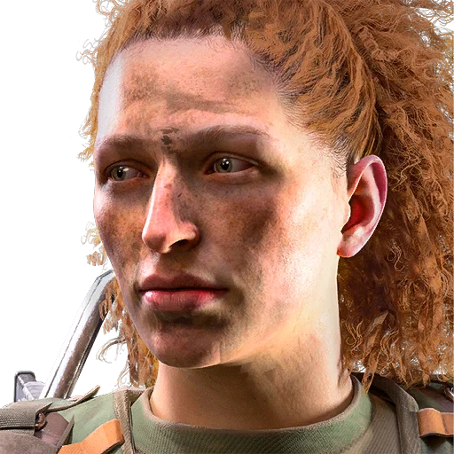Dirt Full Face Style in ARC Raiders