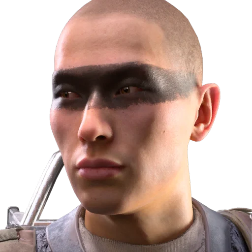 Eye Band Face Style in ARC Raiders